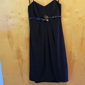 Cache'  strapless cocktail dress
